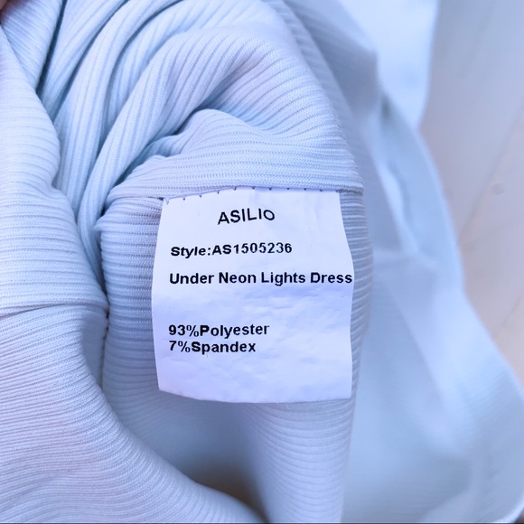 Asilio ‘Under Neon Lights’ midi dress. - Picture 6 of 8